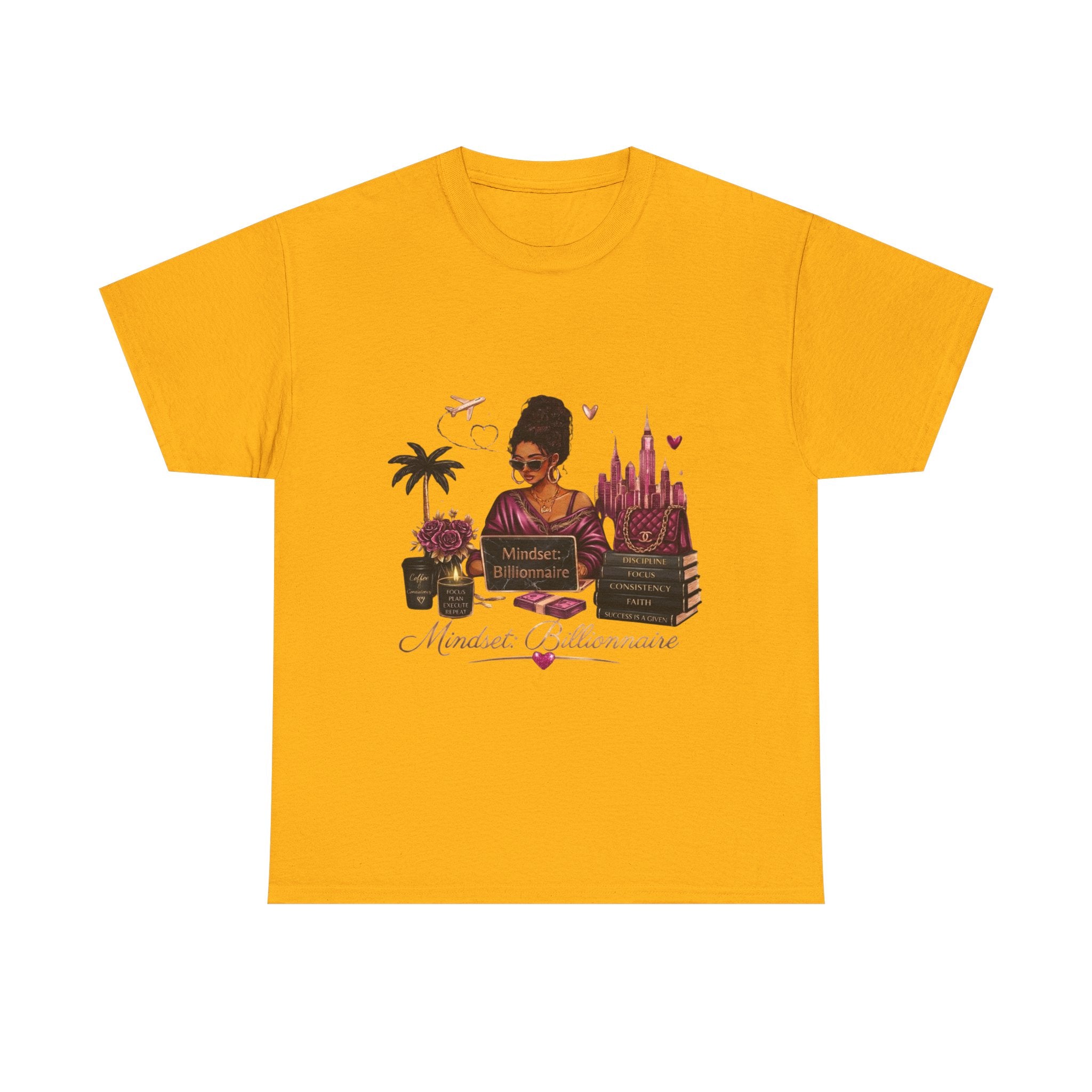 Black Mompreneur Travel Tee — Mom Boss Entrepreneur Shirt