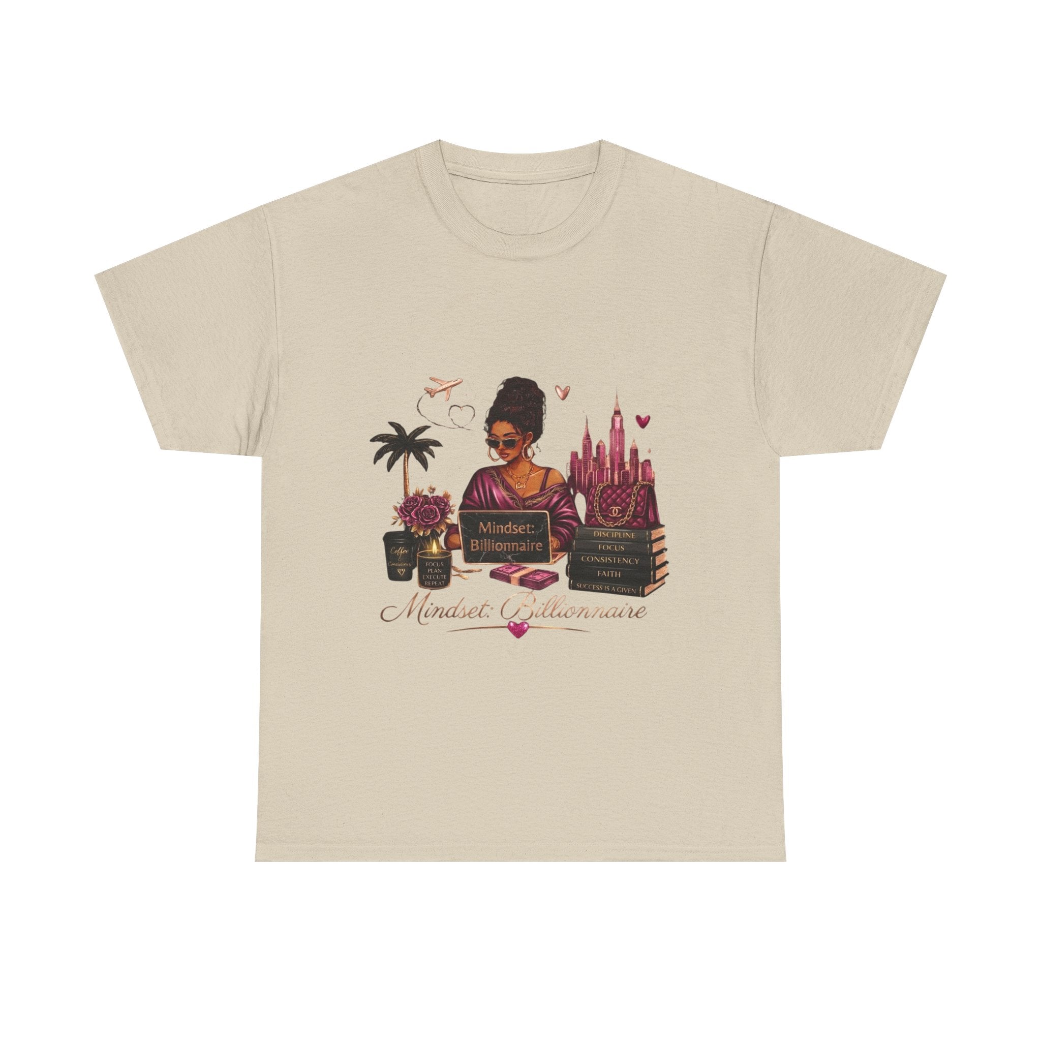 Black Mompreneur Travel Tee — Mom Boss Entrepreneur Shirt