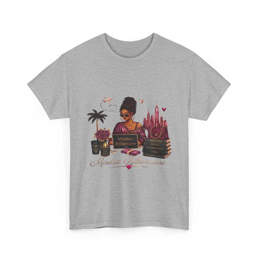 Black Mompreneur Travel Tee — Mom Boss Entrepreneur Shirt