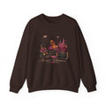 Crewneck Sweatshirt — Mindset Millionaire Graphic (Woman, Books & Travel)