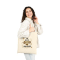 Blessed & Unbothered Canvas Tote — "Mi Good, Blessed, Mi Unbothered" Reusable Bag