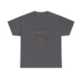 Entrepreneur Bible Quote Tee — "Work at it with All Your Heart"