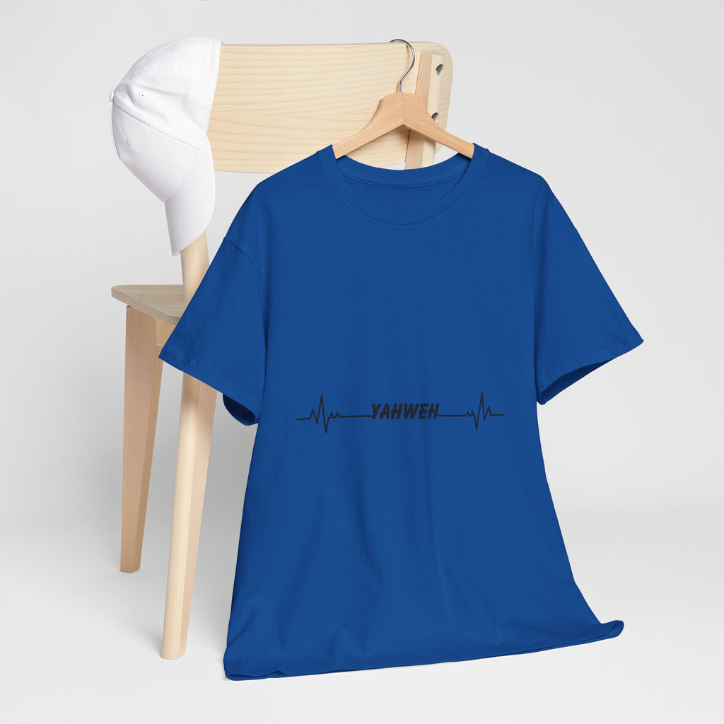 Yahweh Heartbeat Christian T-Shirt