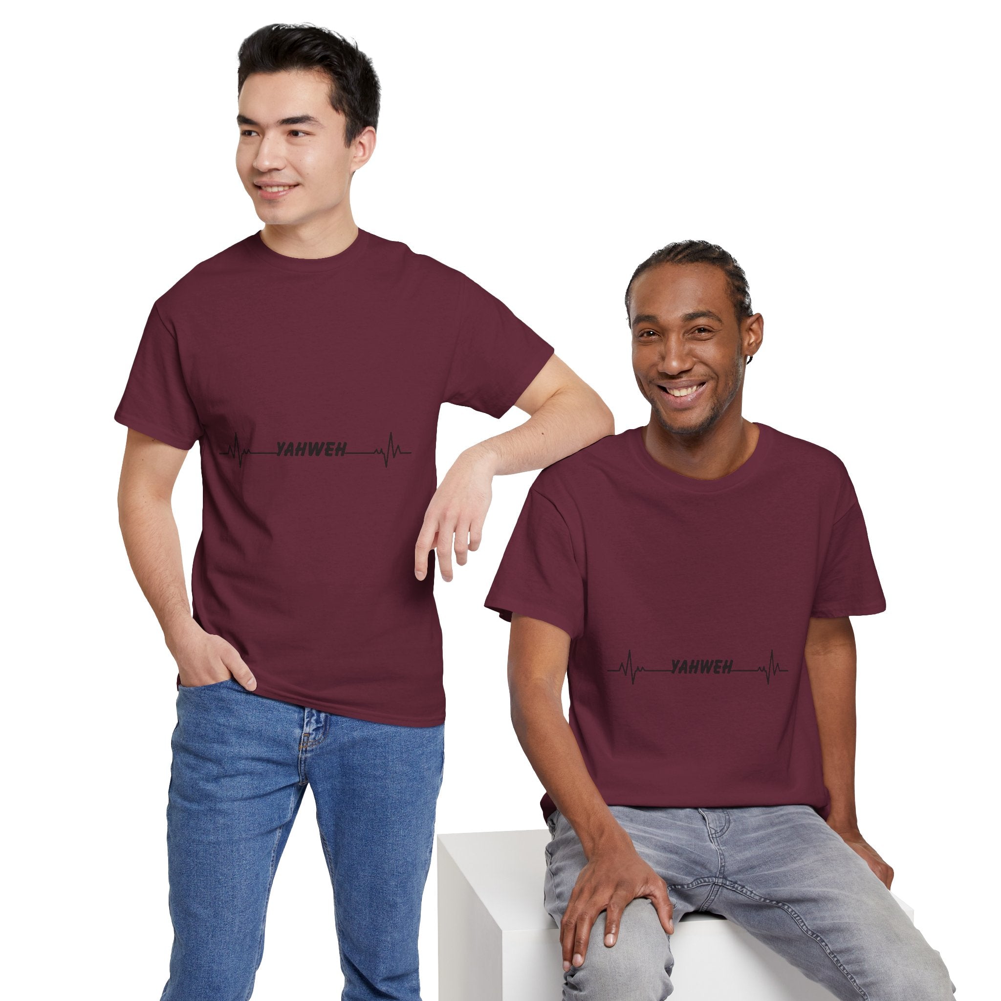 Yahweh Heartbeat Christian T-Shirt