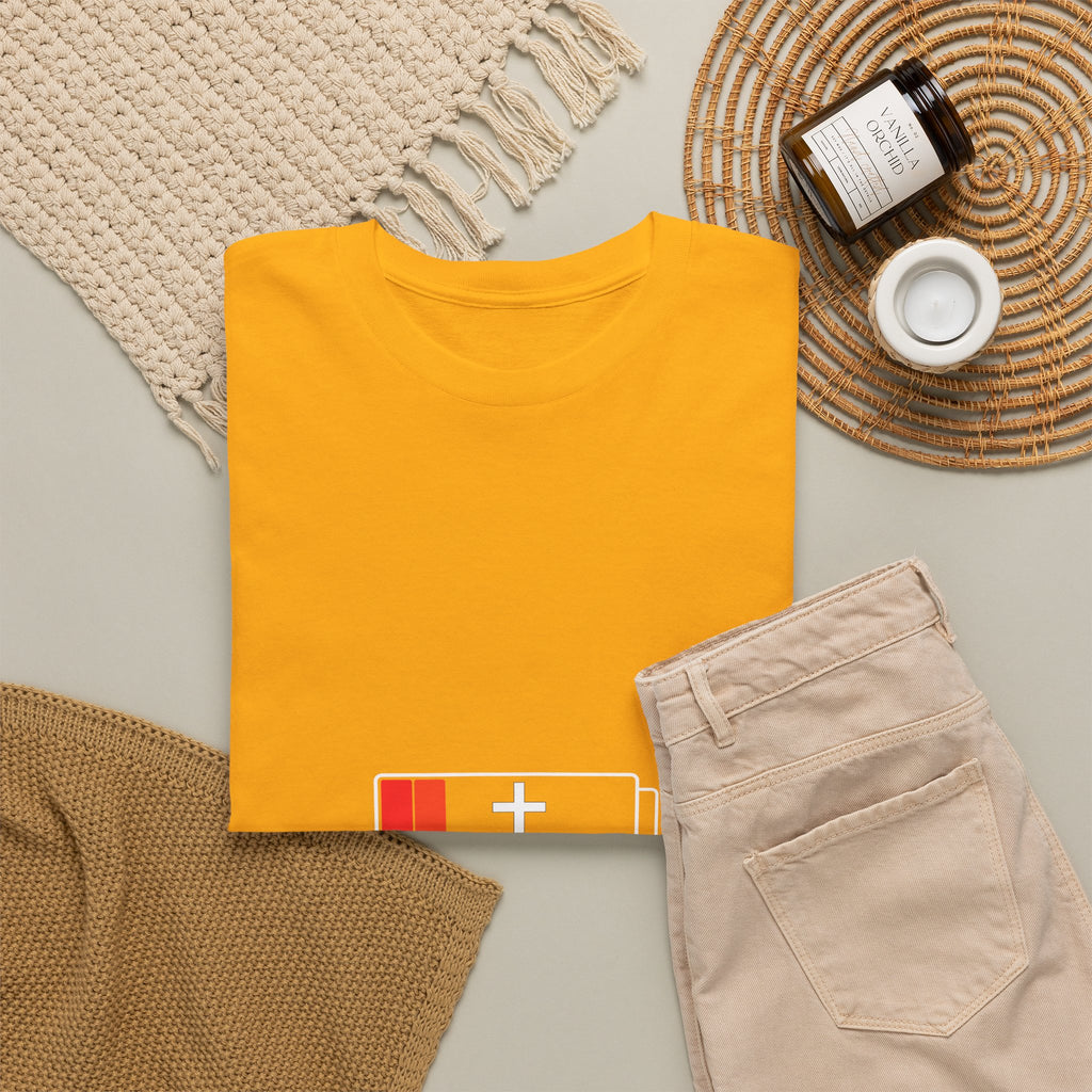 Need Jesus Low Battery Christian T-Shirt