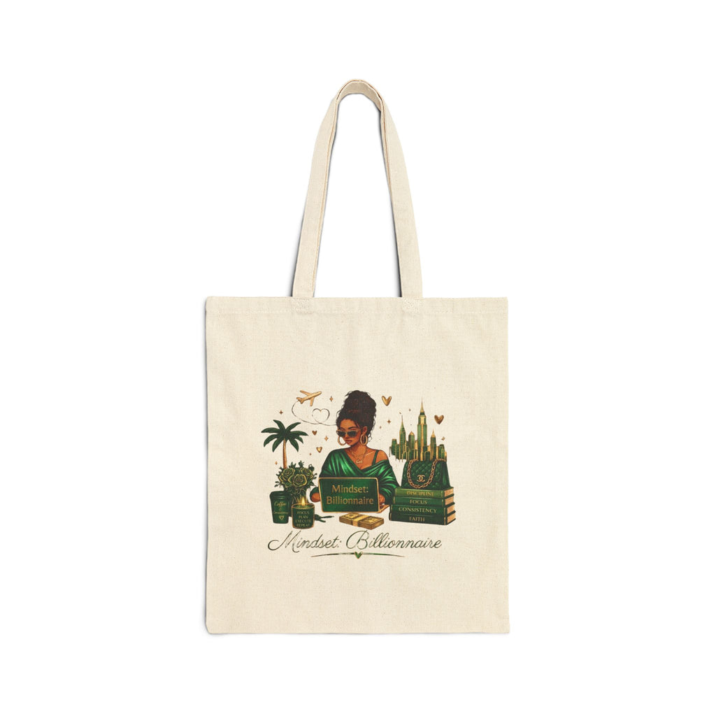 Tote Bag — "Monstera Botanica" Plant Lover Canvas Tote