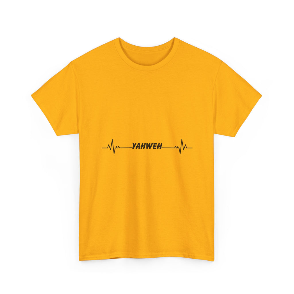 Yahweh Heartbeat Christian T-Shirt