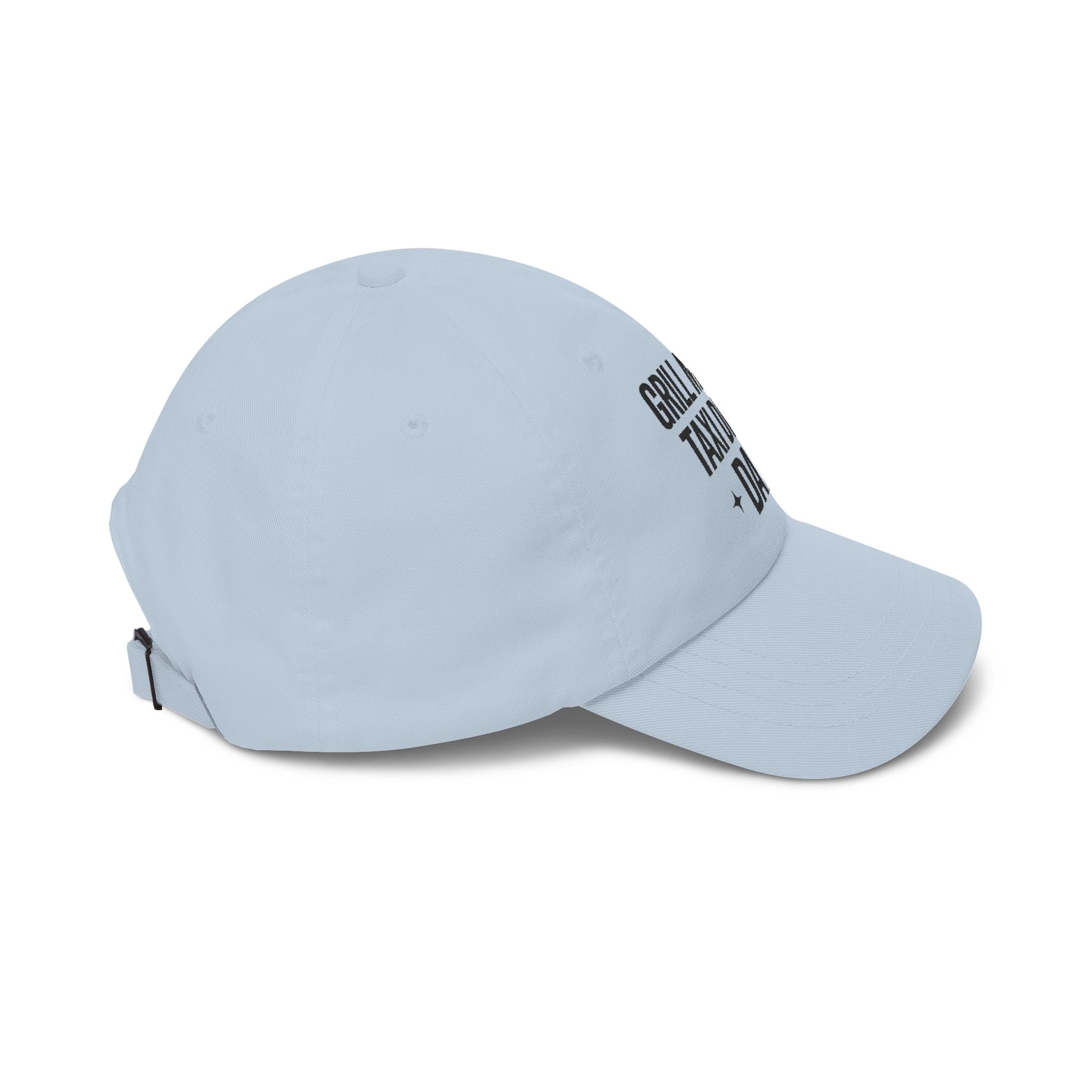 Grill Master Taxi Driver Dad Cap – Embroidered Classic Dad Hat for Father’s Day