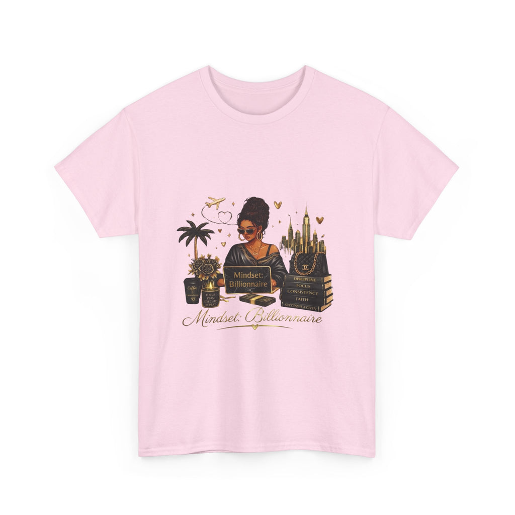 Millionnaire Mindset T-Shirt — Hustler Entrepreneur Motivational Tee