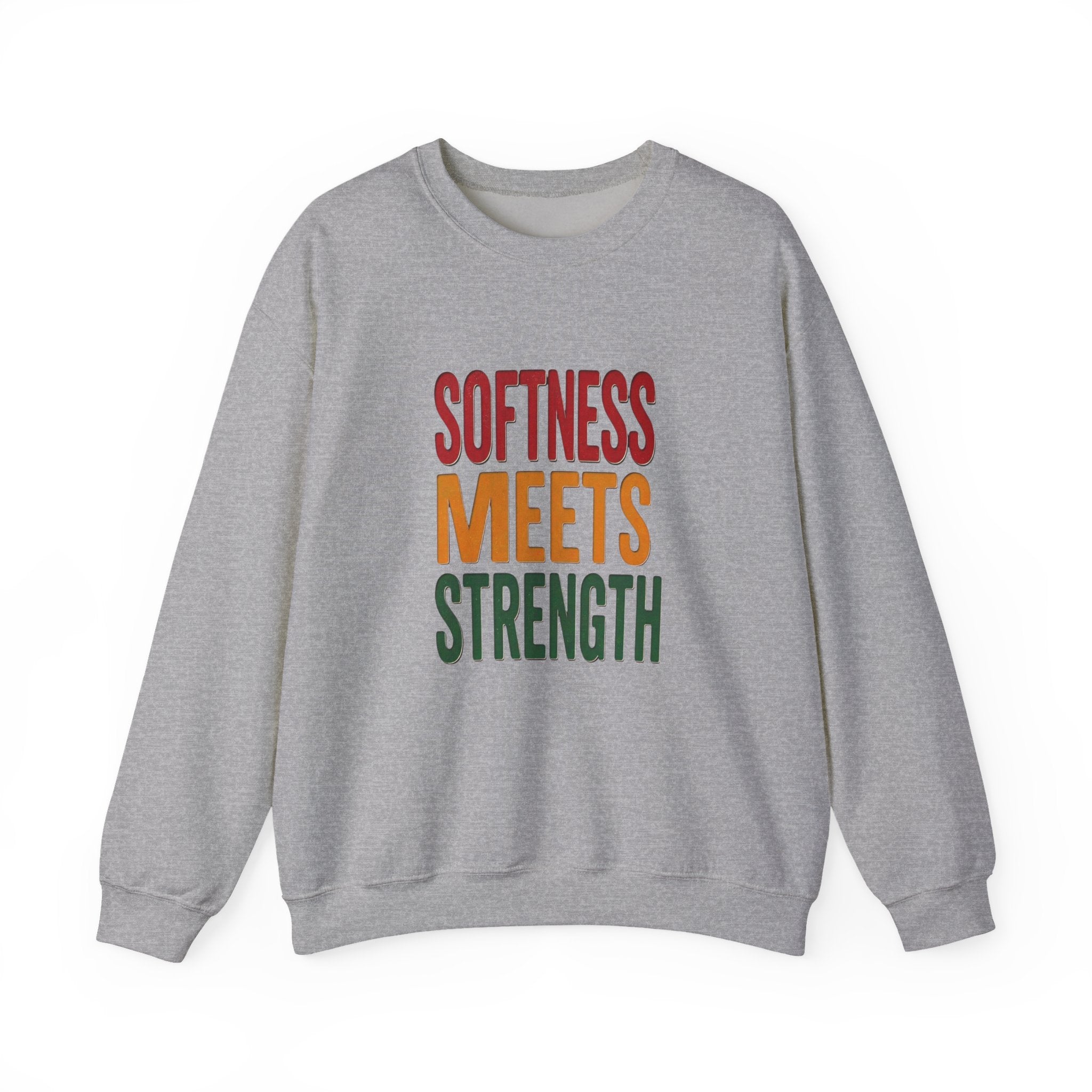 Softness Meets Strength Sweatshirt | Juneteenth Pan-African 1865 Freedom