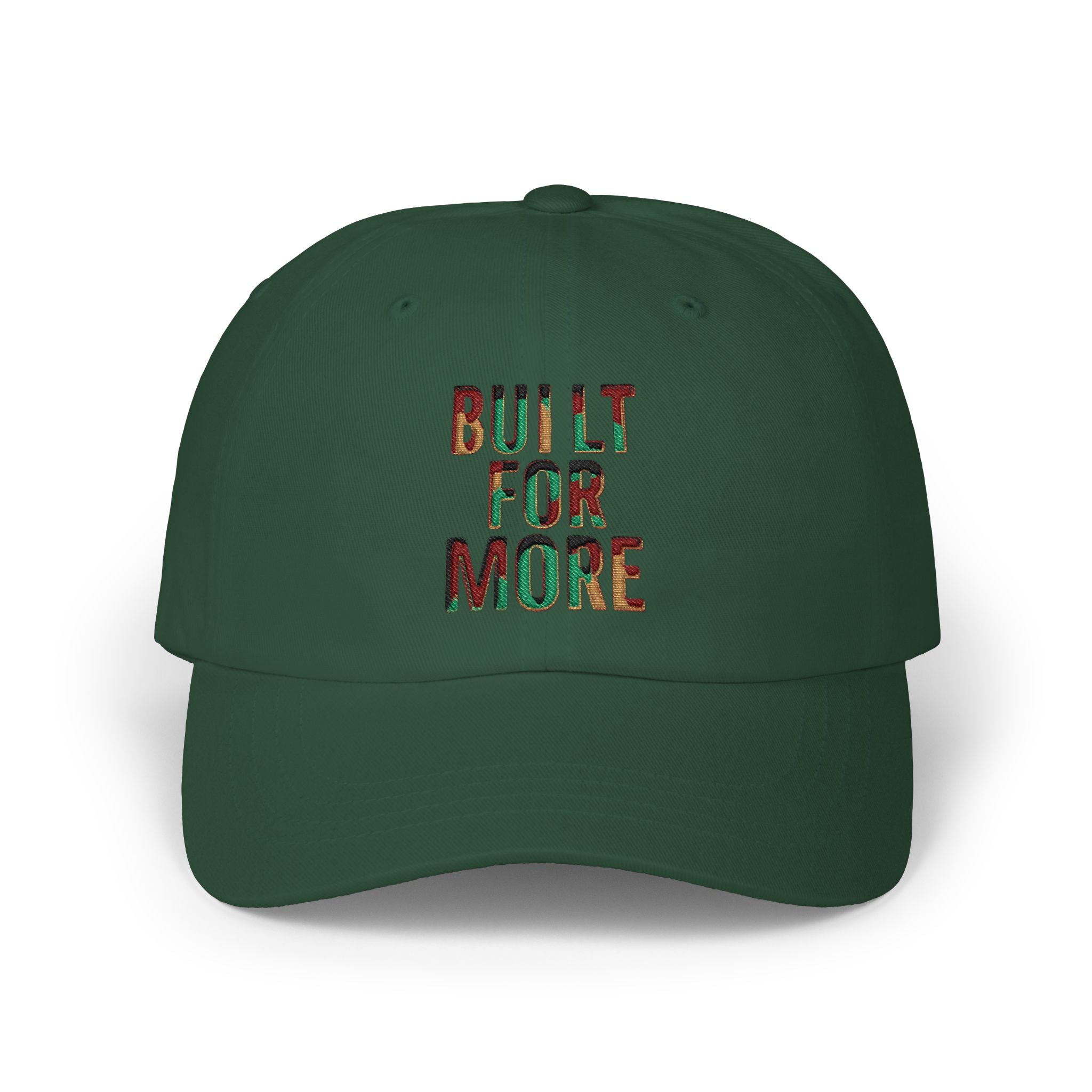 Built For More Dad Cap — Classic Baseball Hat for Active Dads