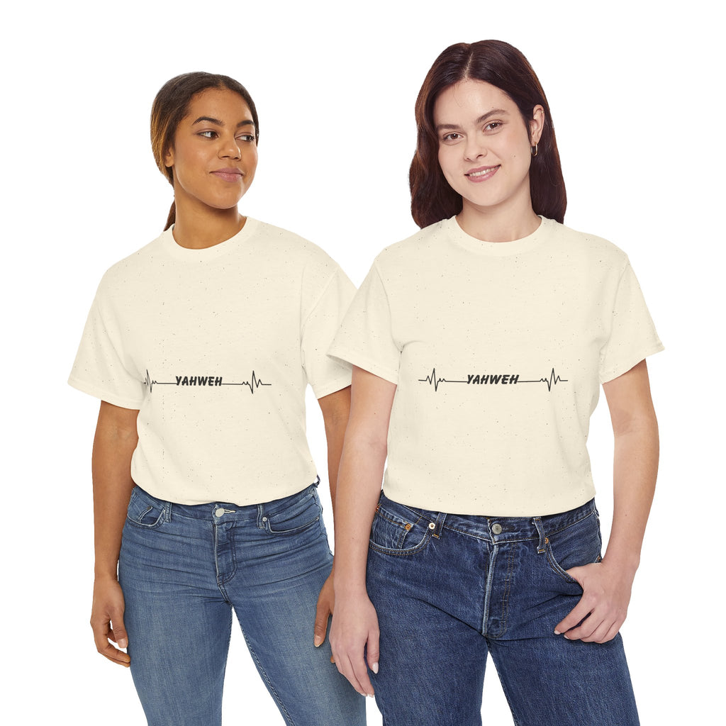 Yahweh Heartbeat Christian T-Shirt