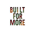 Built For More Sticker | Juneteenth Pan-African 1865 Freedom Pride