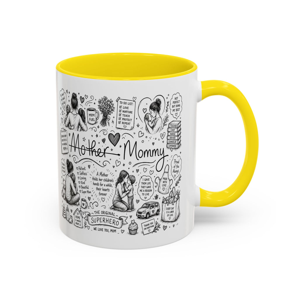 Mother Mommy Coffee Mug — Sentimental Mother’s Day Gift