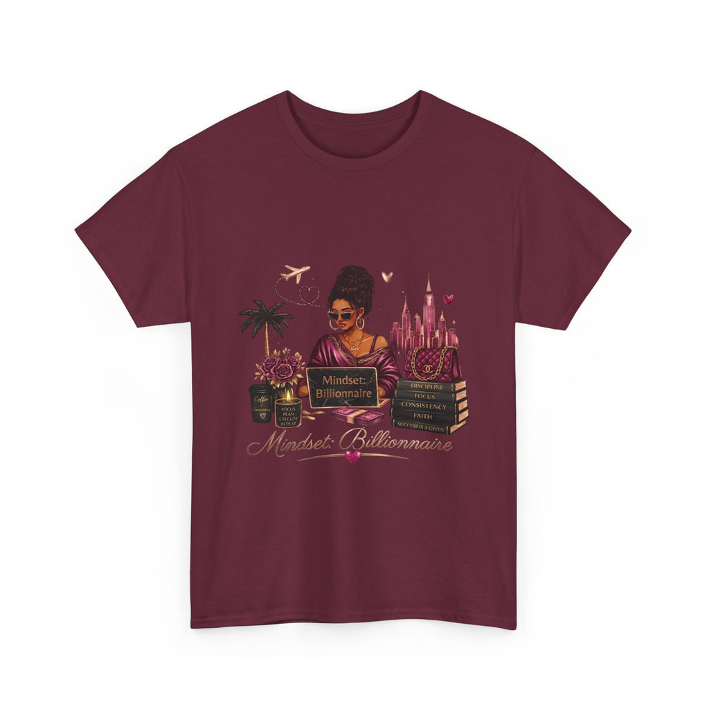 Black Mompreneur Travel Tee — Mom Boss Entrepreneur Shirt