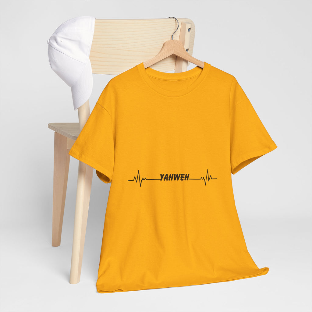 Yahweh Heartbeat Christian T-Shirt