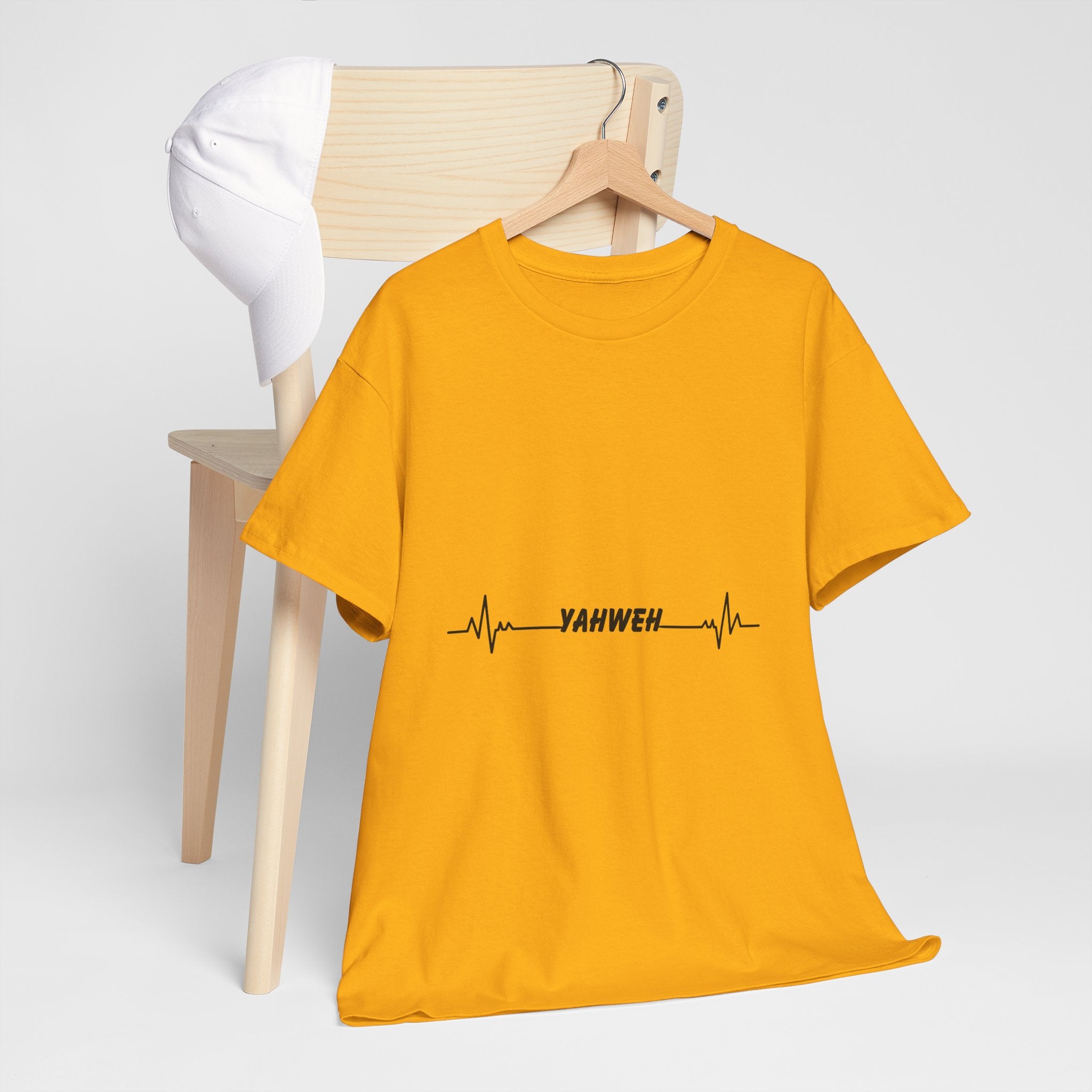 Yahweh Heartbeat Christian T-Shirt