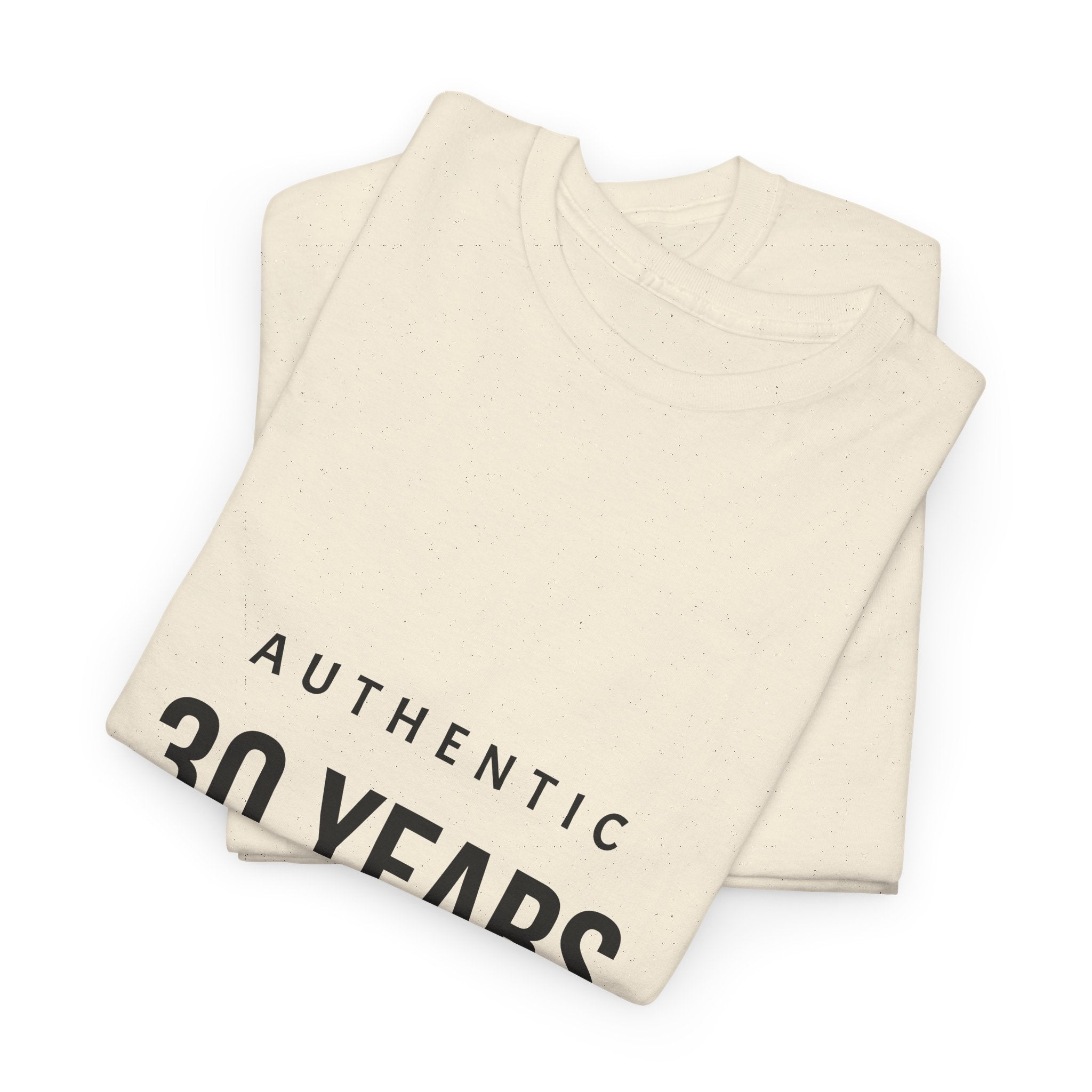 30YRS Seasoned in Self-Worth Tee — Selective Energy Graphic T-Shirt